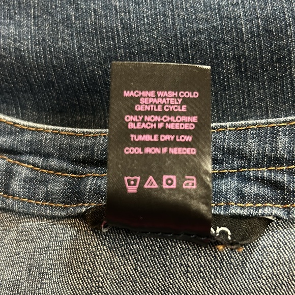 Slim-Sation By Multiples Denim Jacket Size PM - Picture 8 of 8
